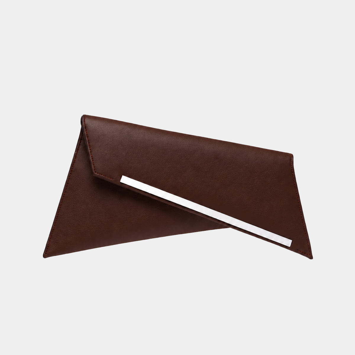03 Triangulum Type G | Luxury Handcrafted Designer Clutch and Shoulder Bag | KYU