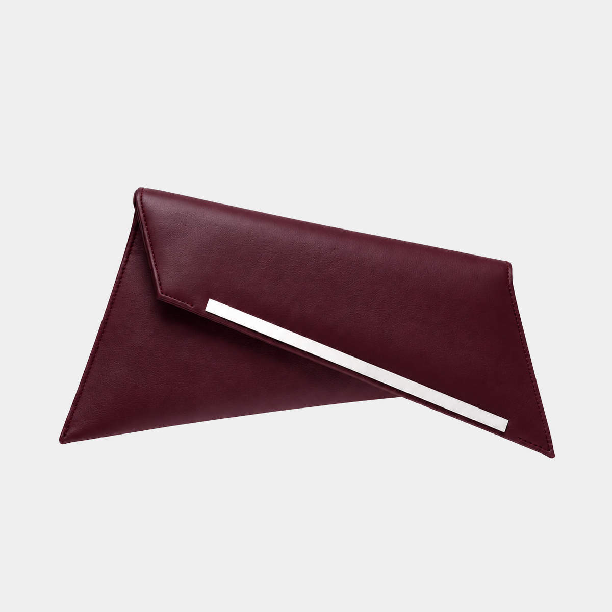 01 Triangulum Type M | Luxury Handcrafted Designer Clutch and Shoulder Bag | KYU