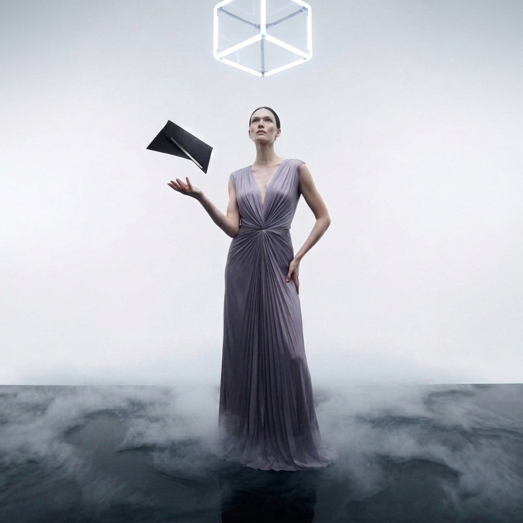 Triangulum | Luxury Handcrafted Designer Clutch | KYU