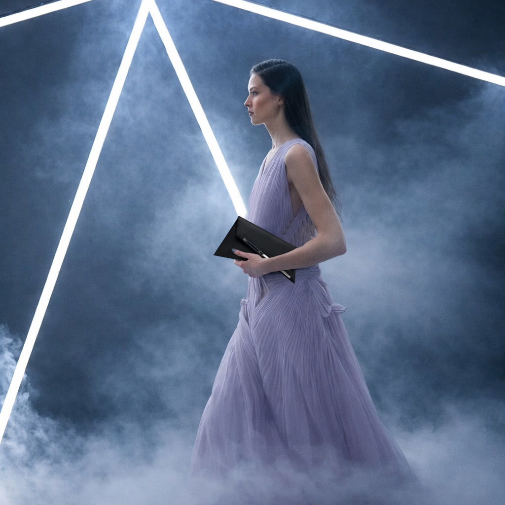 Triangulum | Luxury Handcrafted Designer Clutch | KYU