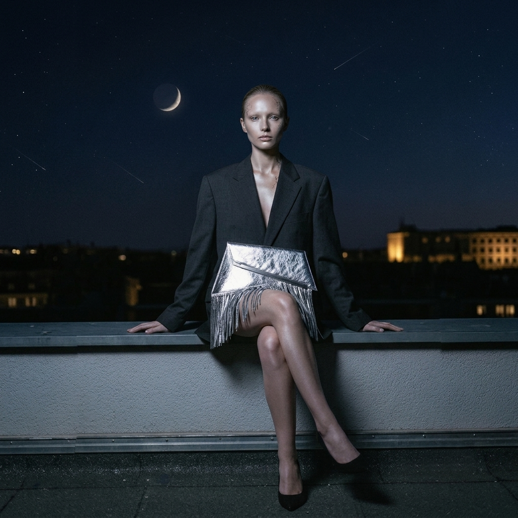 ETA AQUARIID | Luxury Handcrafted Designer Clutch Shoulder Bag | KYU