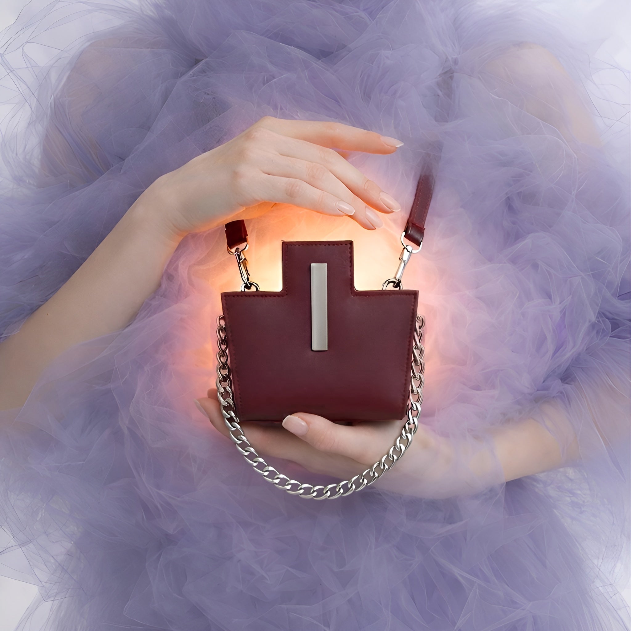 MensaH | Limited Edition Heart-Inspired Luxury Handbag | KYU