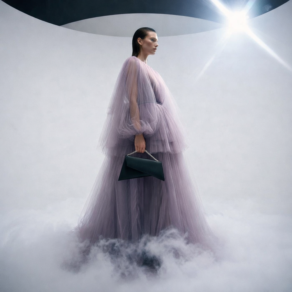 Triangulum | Luxury Handcrafted Designer Handbag | KYU