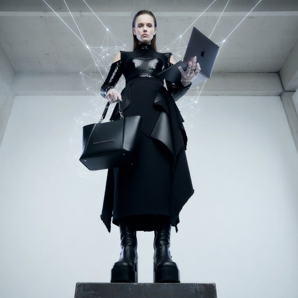 Cygnus A | Luxury Handcrafted Laptop Purse & Handbag | KYU