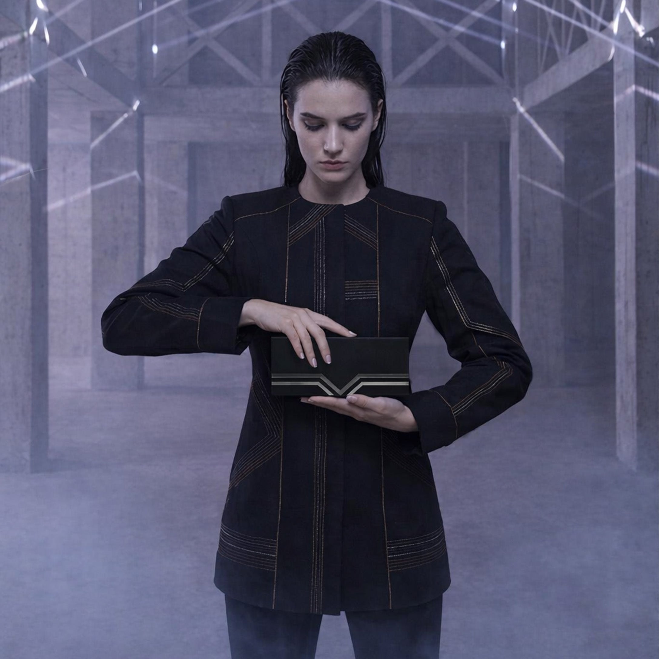 Condor R | Luxury Handcrafted Designer Clutch | KYU