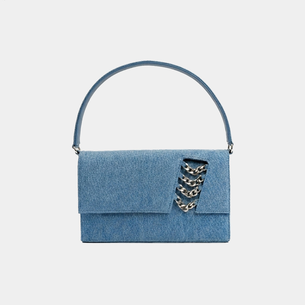 Denim Magellanic | Luxury Handcrafted Designer Handbag | KYU