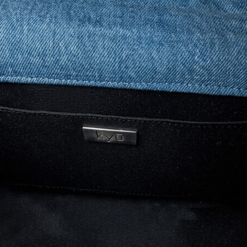 Denim Magellanic | Luxury Handcrafted Designer Handbag | KYU