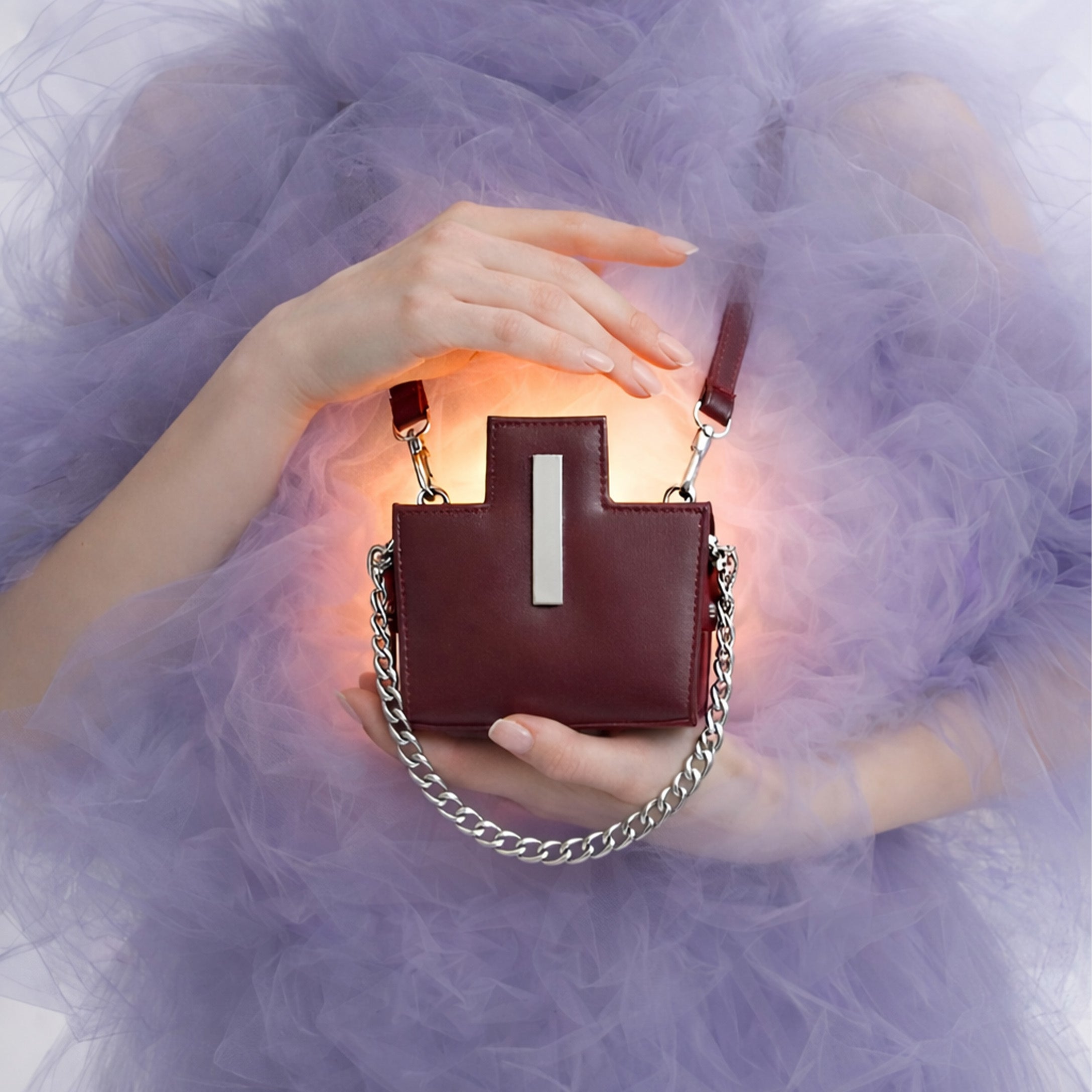 MensaH | Limited Edition Heart-Inspired Luxury Handbag | KYU