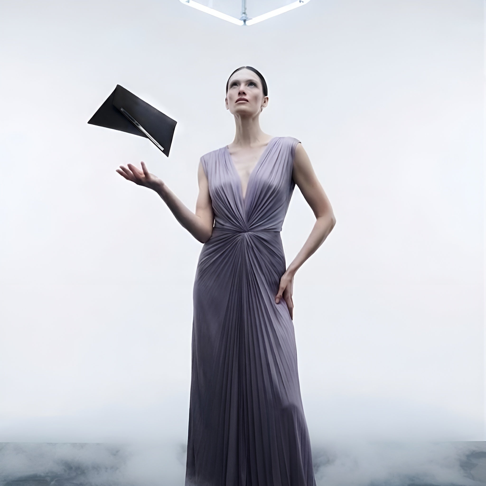 Triangulum | Luxury Handcrafted Designer Clutch | KYU